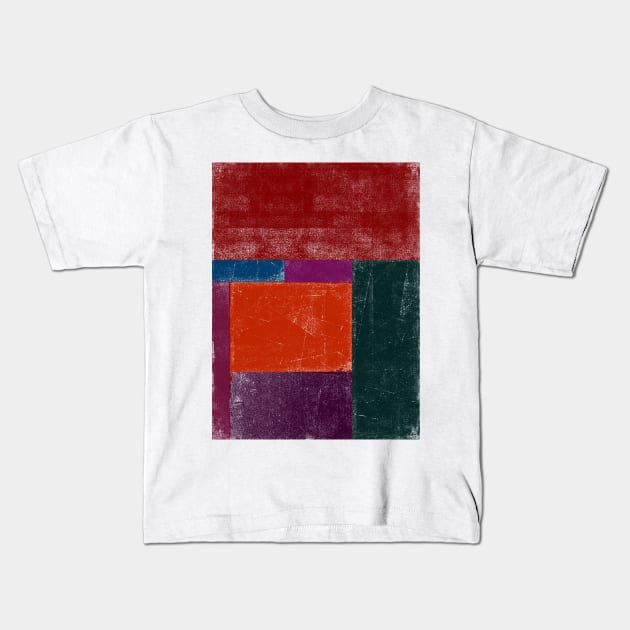 Architexture Kids T-Shirt by bulografik